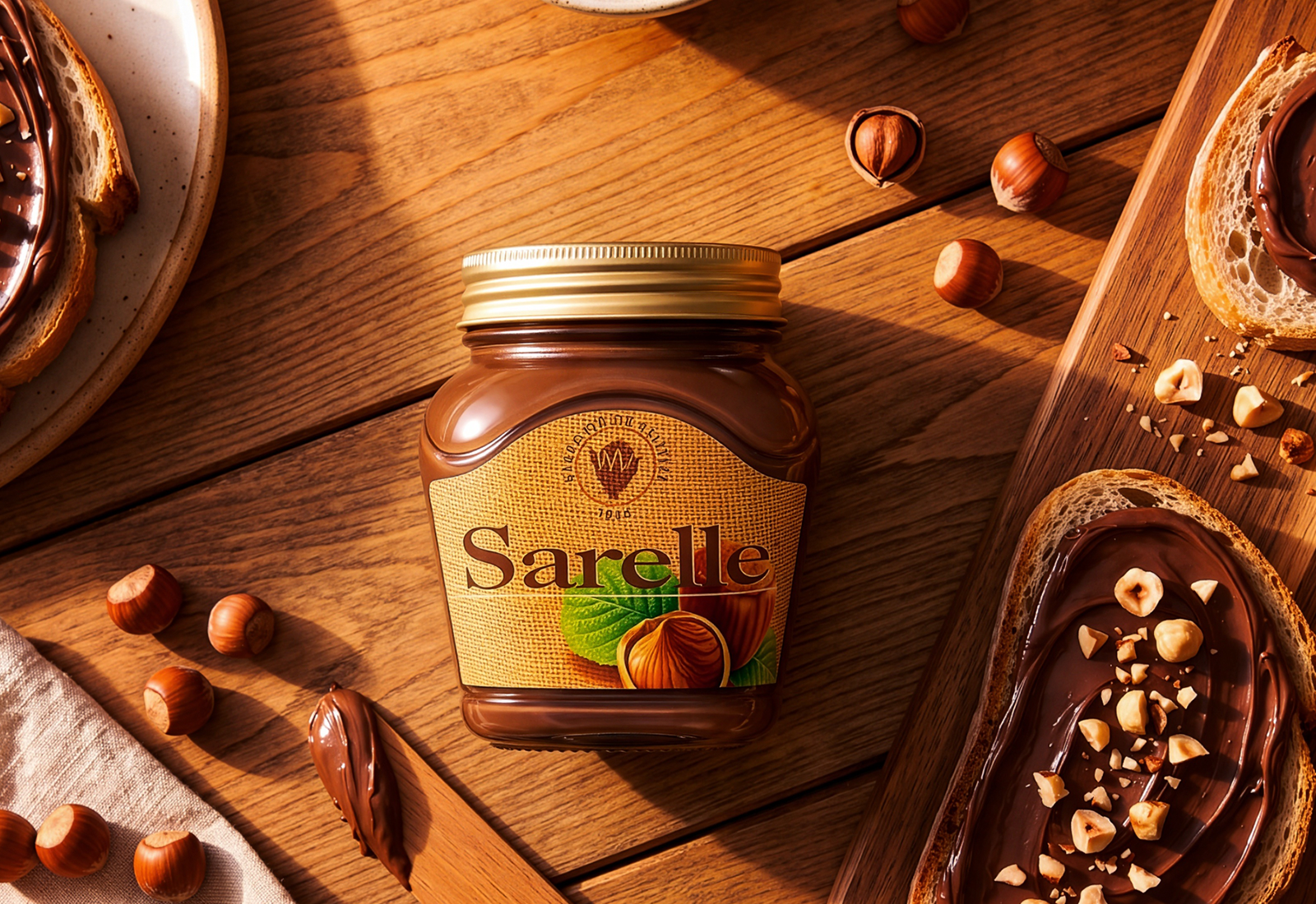 Sarelle Cover